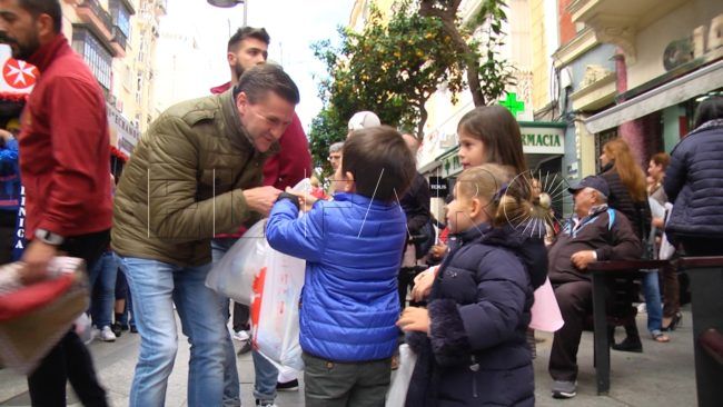 El ensayo más solidario de la Pollinica