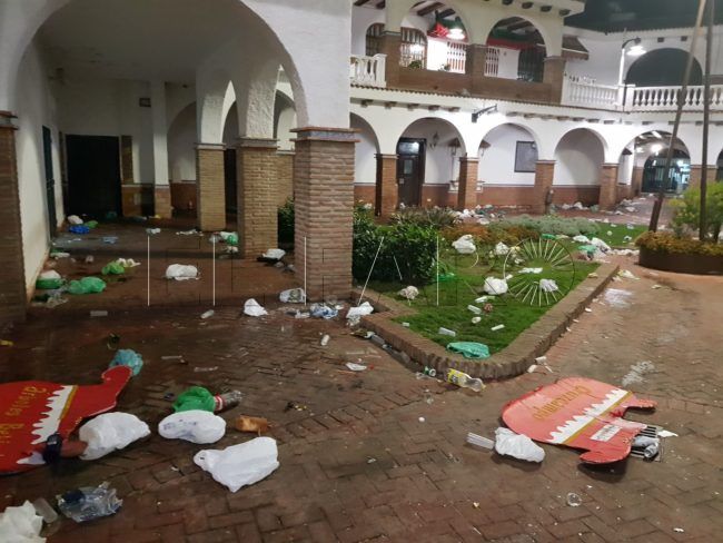 Los concesionarios del Poblado Marinero exigen que no se repita la situación dantesca del día 24