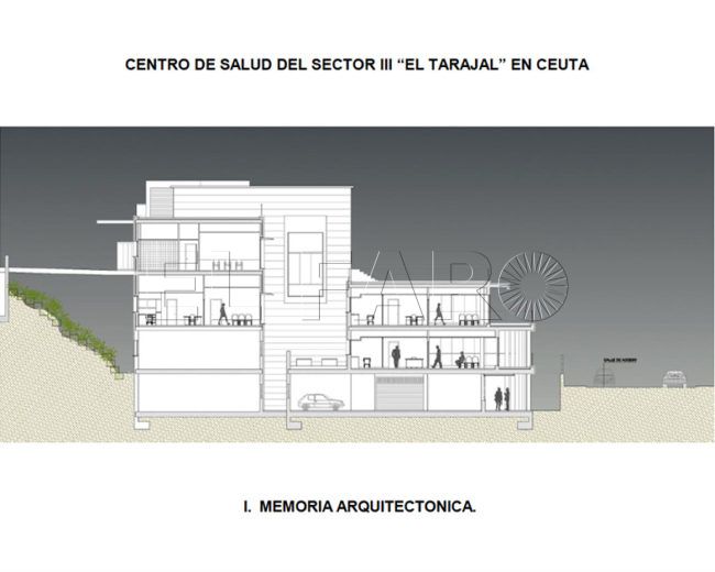 Suspendido el procedimiento de licitación para la contratación de las obras del centro de salud del Tarajal