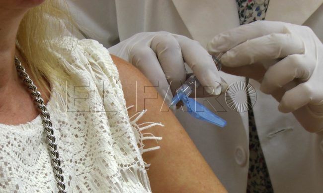 La ola de frío provoca un repunte en las vacunaciones antigripales