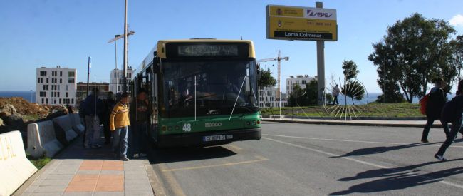 Hachuel no quiere recortes en los recorridos de los autobuses
