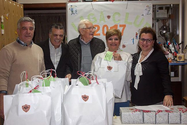 FOTOS | Entrega de trofeos de la Liga de petanca