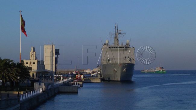 Pasó por el desastre del ‘Prestige’ o la Guerra de Irak y este fin de semana recala en Ceuta
