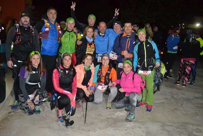 El Faro - FOTOS | Travesía nocturna Sierra Cimera