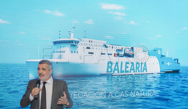 Balearia presenta los dos nuevos ferris en Fitur