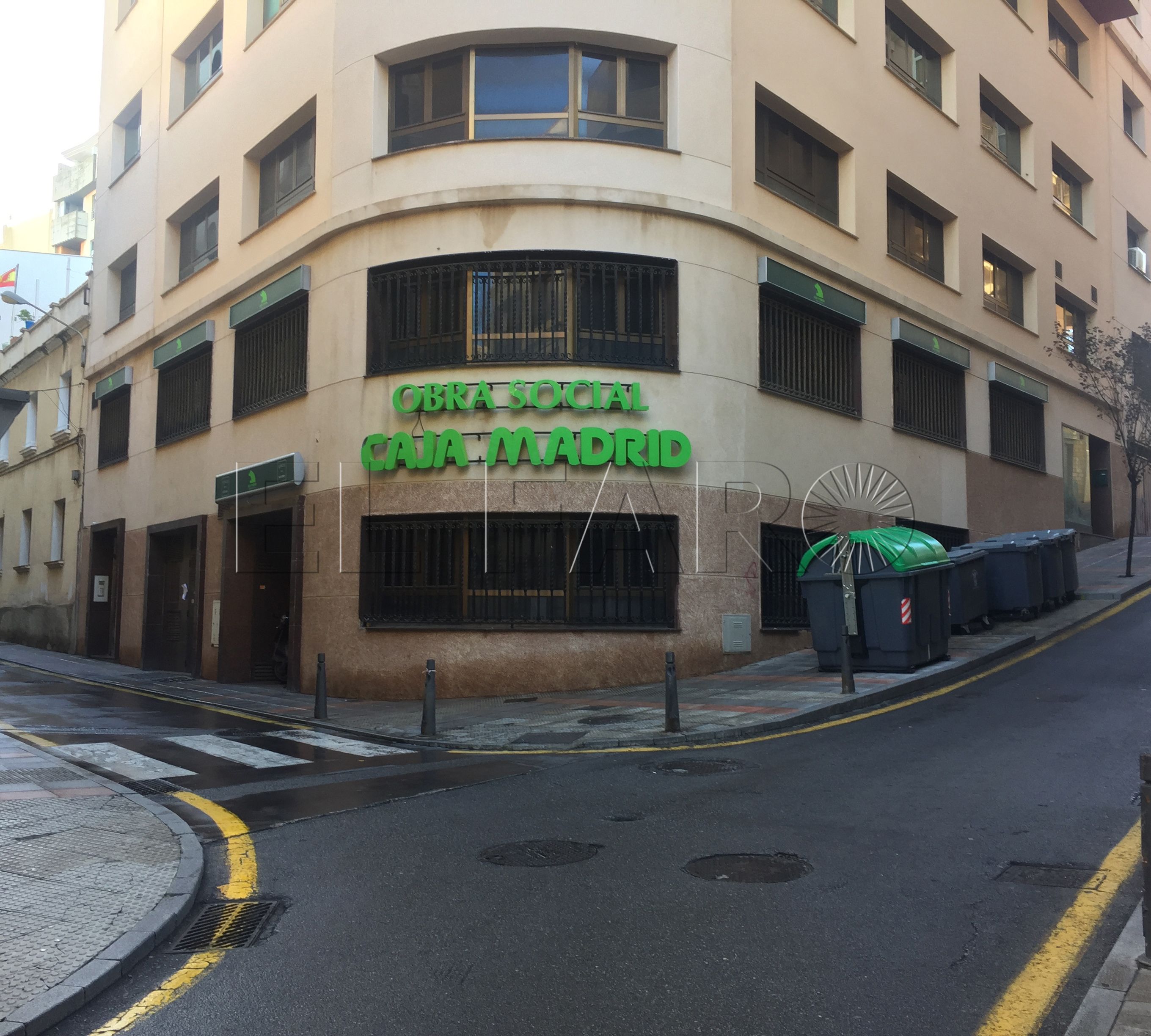 El antiguo hogar de Bankia será el futuro centro de día