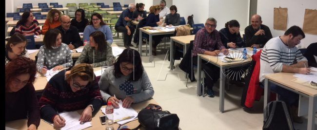 Los docentes de Ceuta se forman para aprender a enseñar inglés