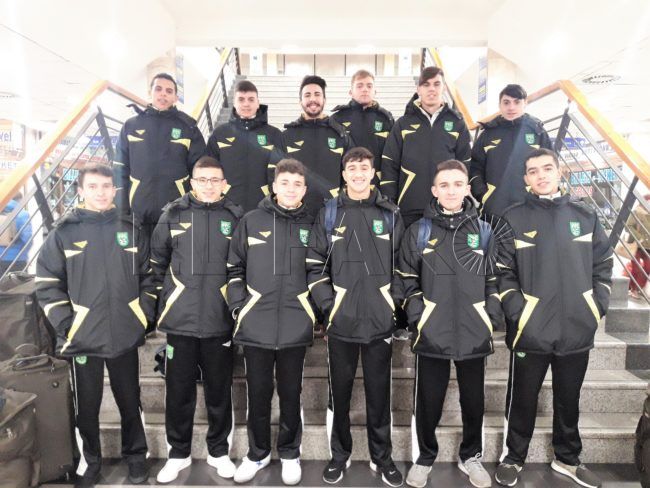 Los Juveniles, dispuestos a todo en la Fase Previa del Nacional de Cuenca