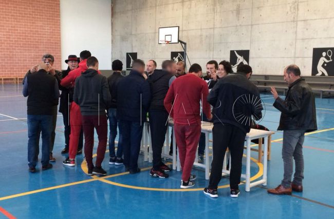 Celebrada la 3ª edición del Torneo Navideño de Fútbol Sala en el nuevo Centro Penitenciario