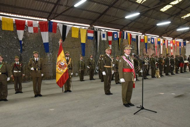 Fotos | La Unidad Logística celebró la festividad de San Juan Bosco