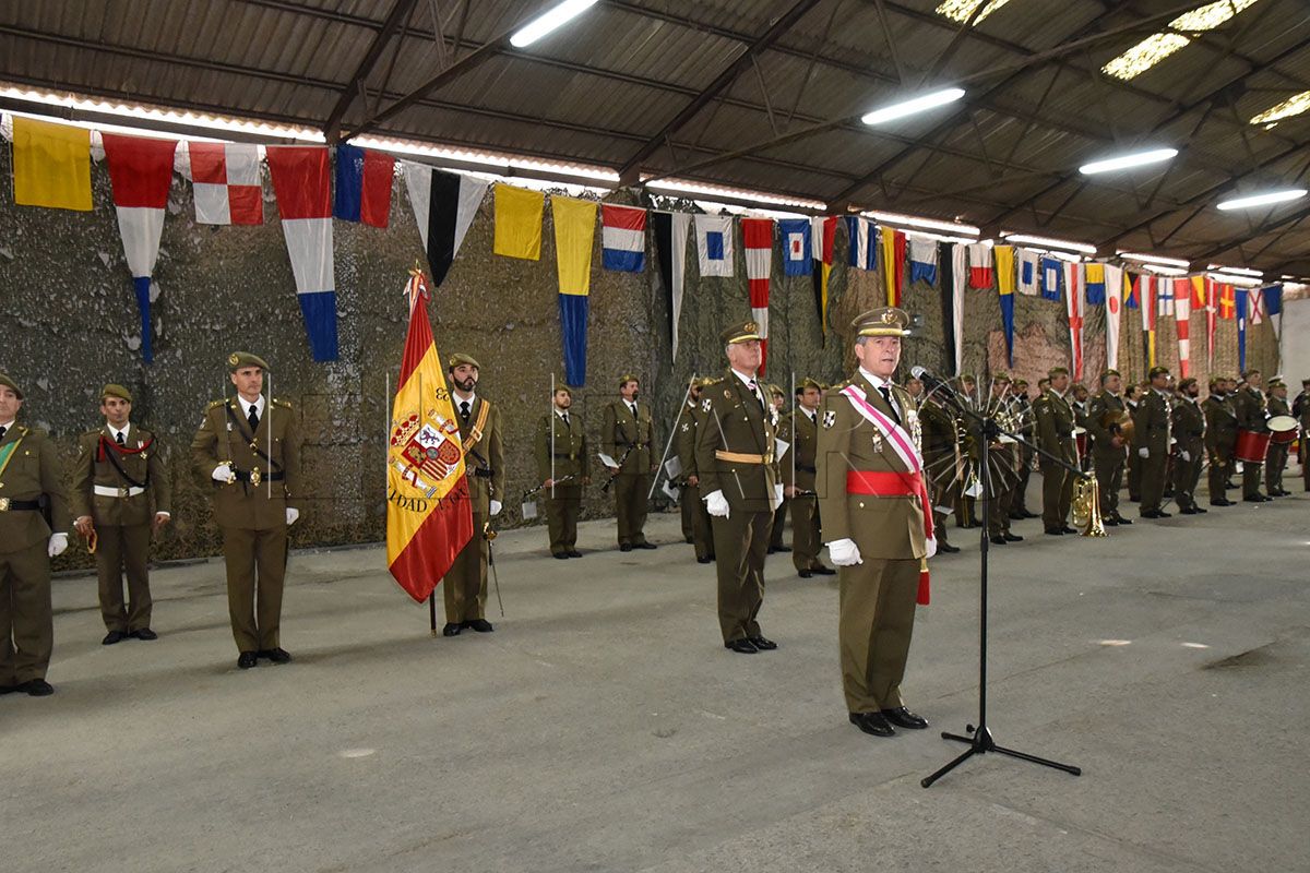 Fotos | La Unidad Logística celebró la festividad de San Juan Bosco