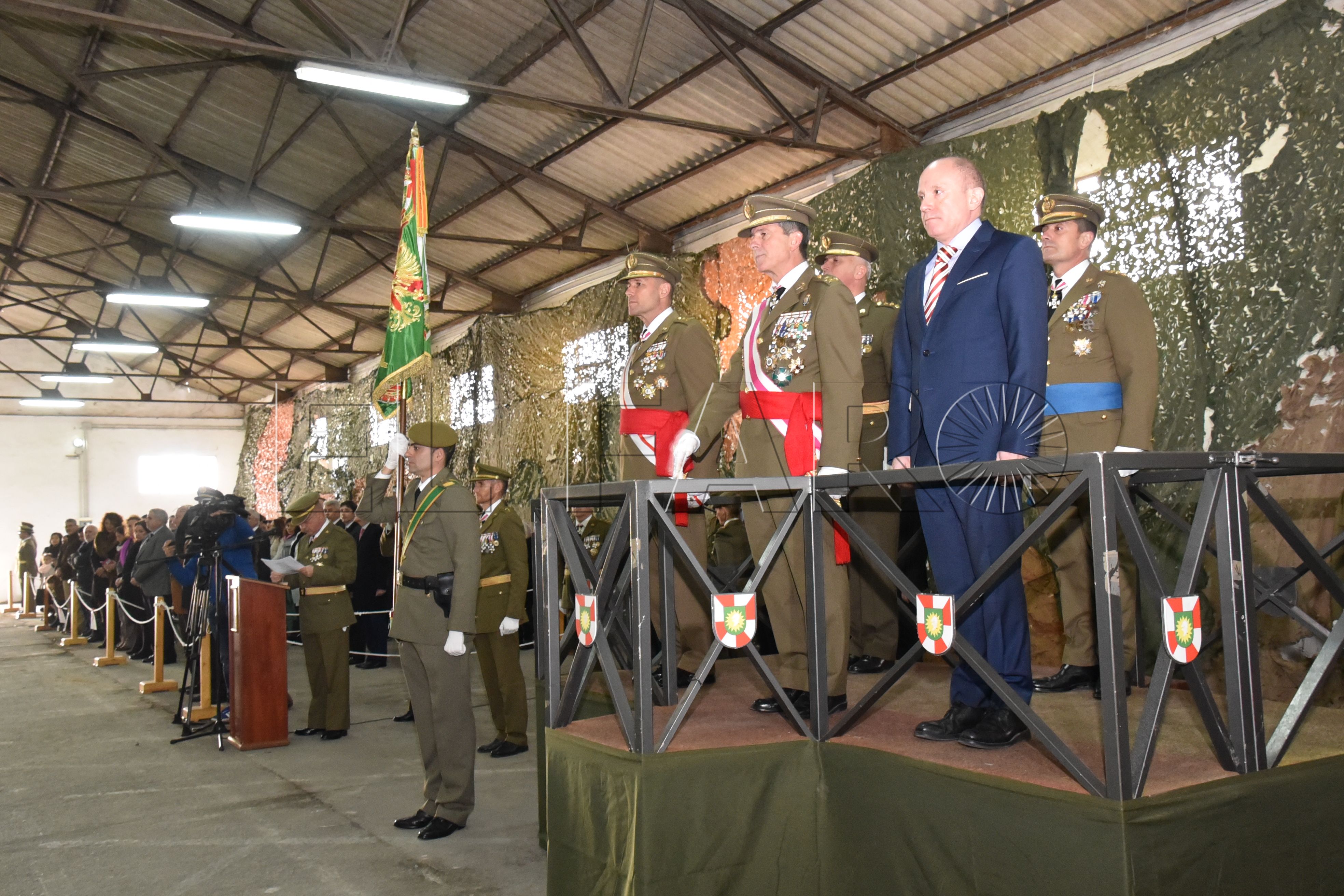 La Unidad Logística celebró la festividad de San Juan Bosco