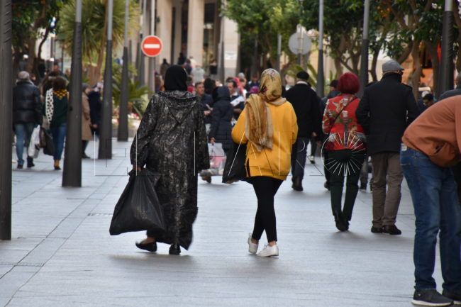 Gran afluencia en la primera jornada de rebajas