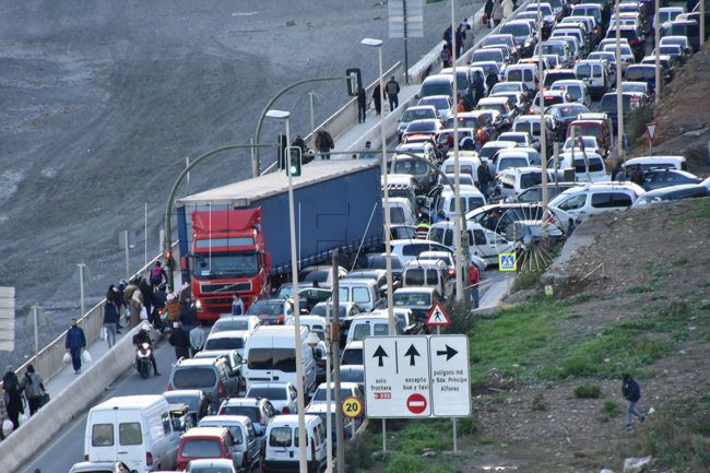 El PDSC-IU critican al gobierno la situación del Tarajal