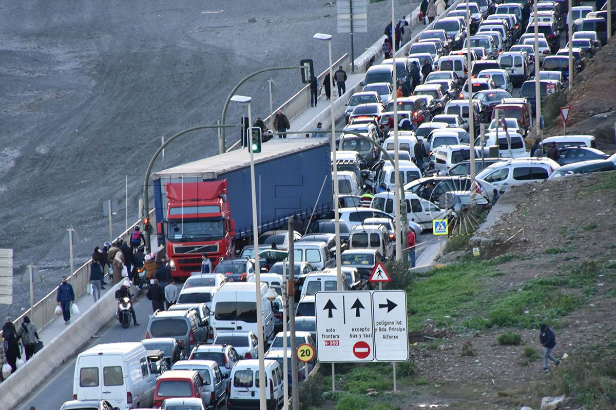 El PDSC-IU critican al gobierno la situación del Tarajal