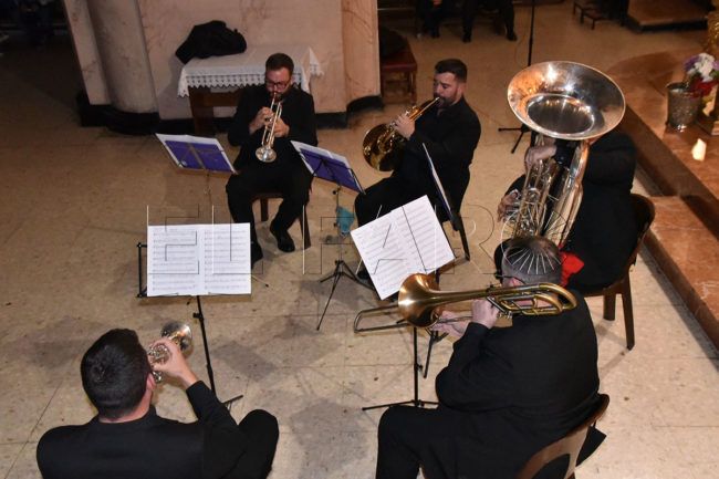 Concierto en la iglesia de África con motivo del Año Jubilar