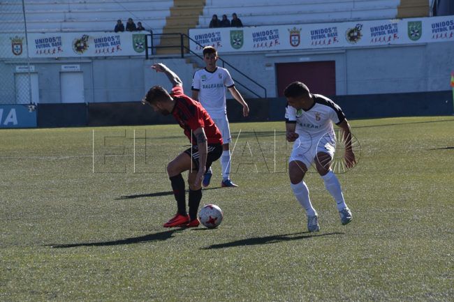 El Ceuta sigue en la cuarta posición