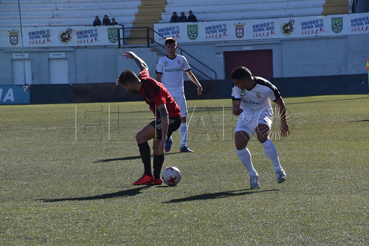 El Ceuta sigue en la cuarta posición