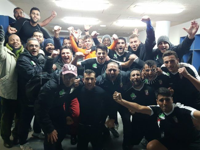 El Ceuta vence al Ciudad de Lucena y entra en play-off