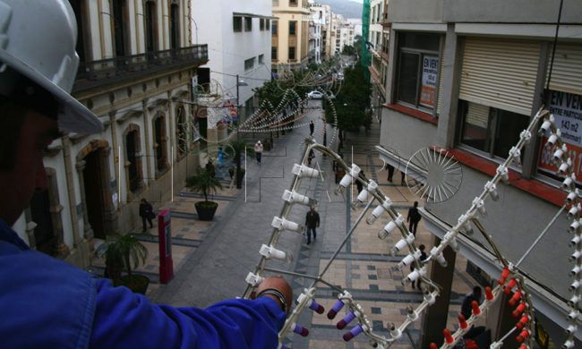 Casi 2,9 millones en cuatro años para el alumbrado extraordinario