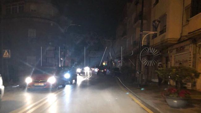 Un apagón deja a toda Ceuta sin luz durante casi dos horas