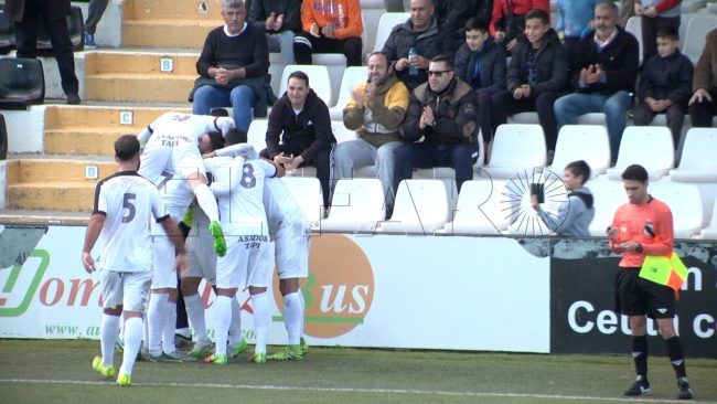 AD Ceuta 1-0 Cádiz B: Victoria ante el líder y a un punto del play-off