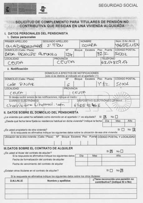 Desesperación por la prestación de Asuntos Sociales que “nunca llega”