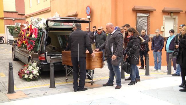 Despedida a Mariano Díaz Mesa en la Parroquia de San Juan de Dios