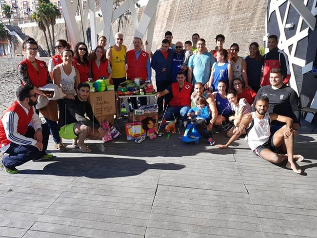 FOTOS | Torneo solidario de fin de año de voley-playa
