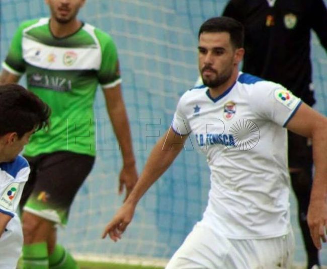 Víctor Rodríguez, nuevo fichaje de la AD Ceuta