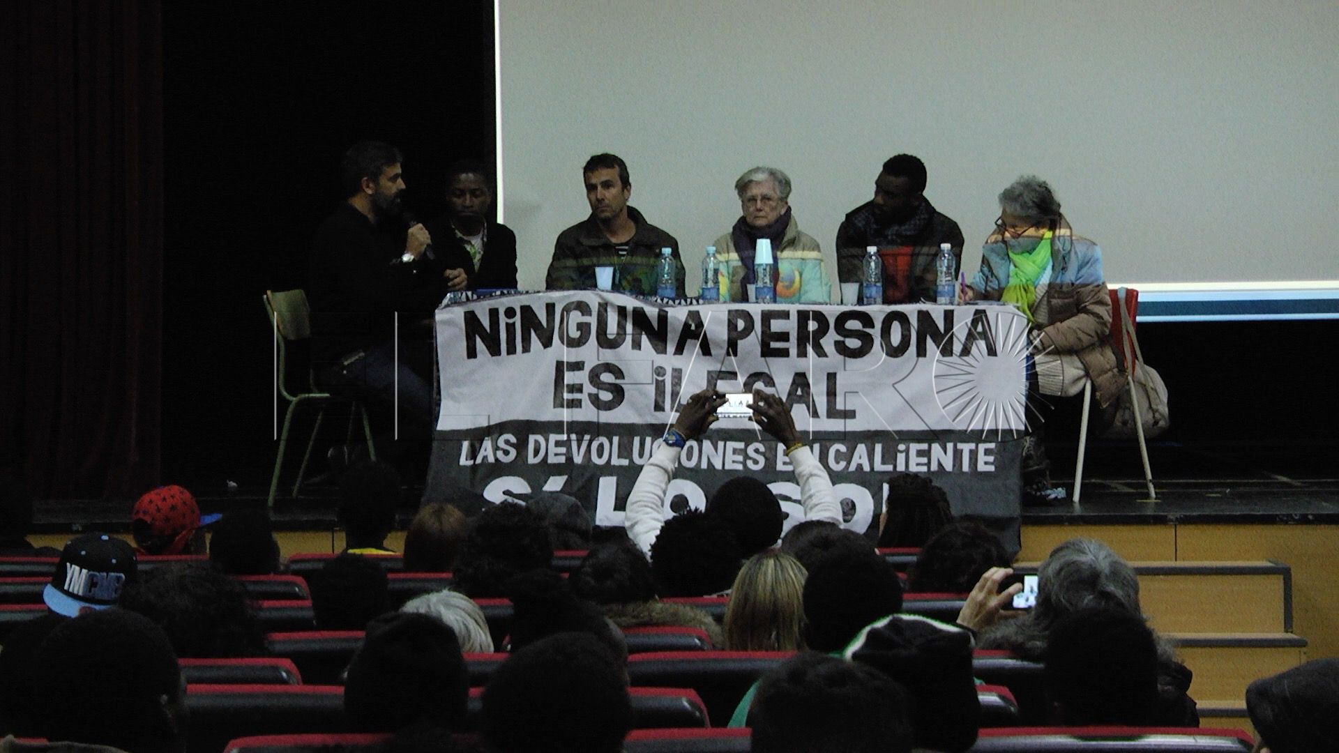 El homenaje del 6F puso cara a una de las víctimas de la tragedia
