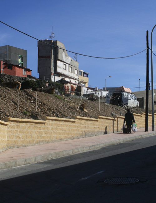 El nuevo aparcamiento de Pozo Rayo albergará 75 plazas para vehículos