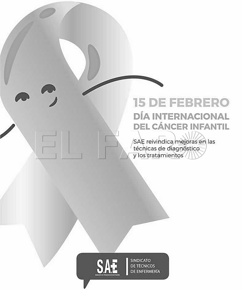 El sindicato de Enfermería reivindica más recursos para investigar el cáncer infantil