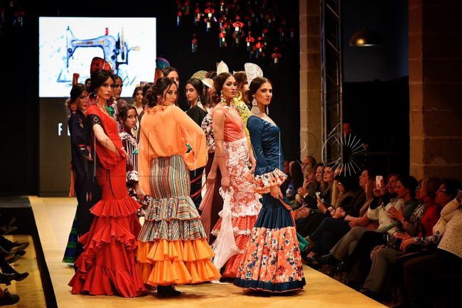 ‘La tita isabel’, la nueva colección de la marca ceutí Susi-P Flamenca