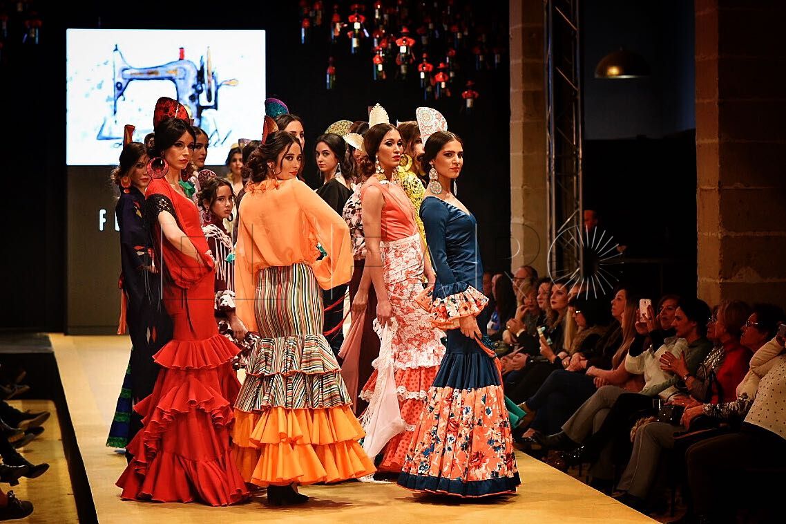 ‘La tita isabel’, la nueva colección de la marca ceutí Susi-P Flamenca