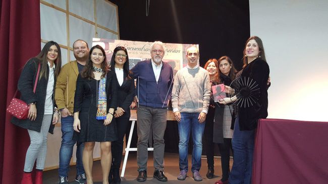 FOTOS | Visita de Alfredo Gómez Cerdá al IES Almina