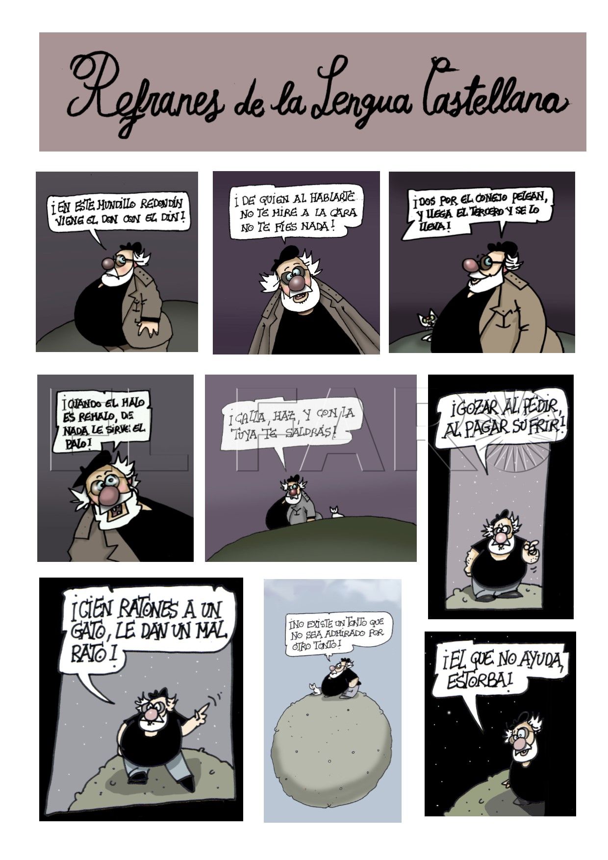 El rincón del humor, de Vicente Álvarez