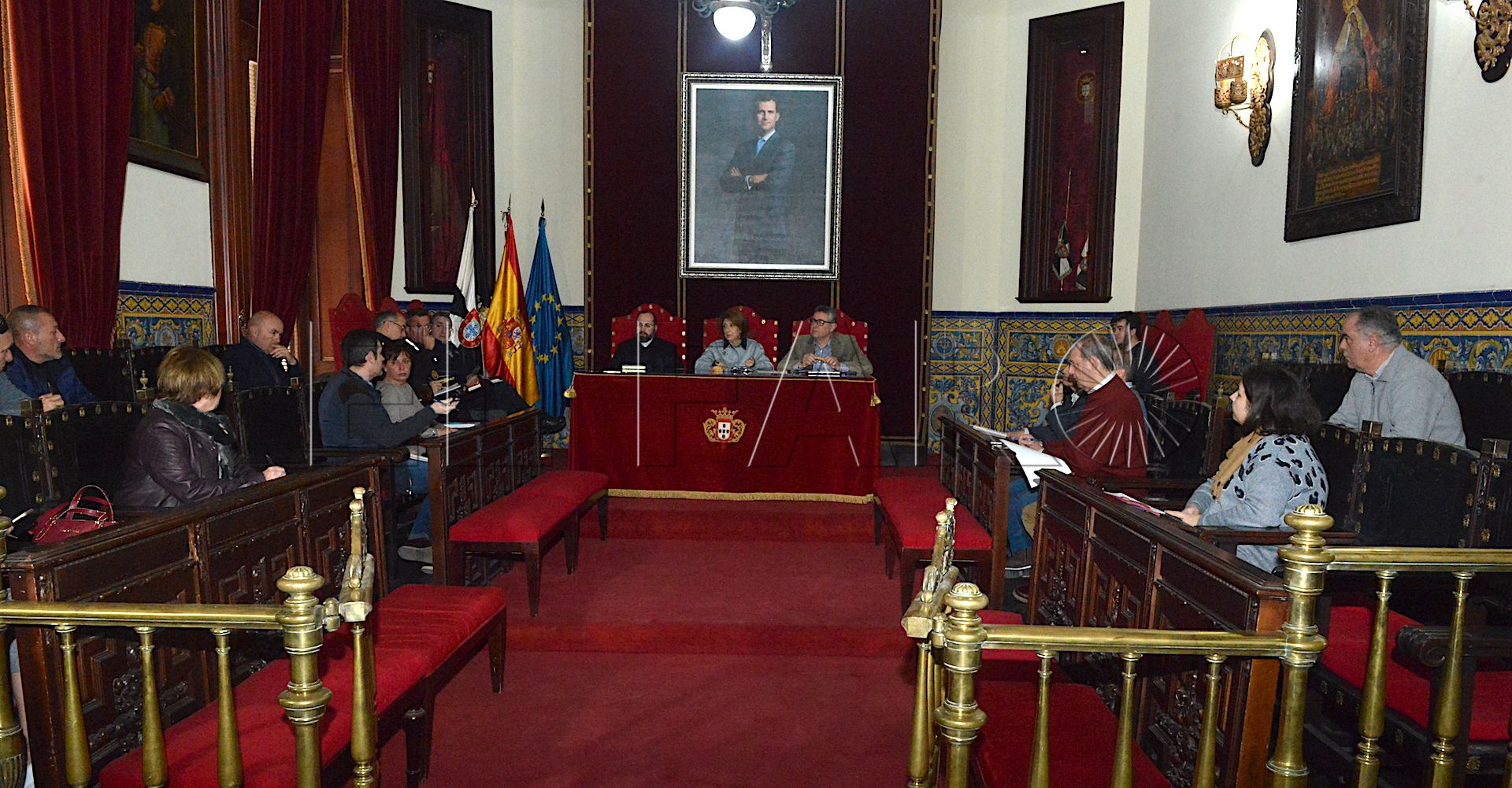 La Ciudad prepara con el Consejo de Hermandades el dispositivo con motivo de la próxima Semana Santa