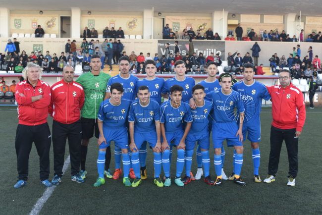 Varios jugadores del Sporting de Ceuta, agredidos en Córdoba