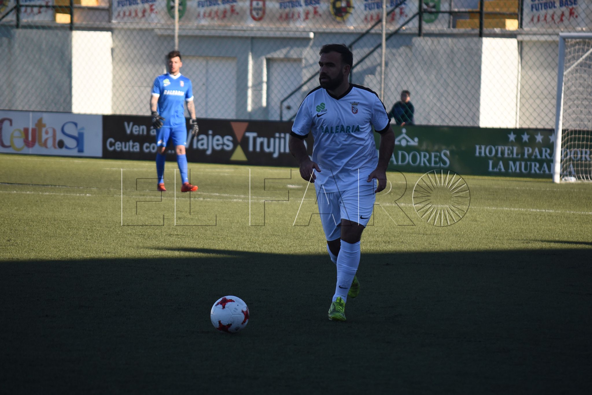 FOTOS | El Ceuta sigue hacia arriba