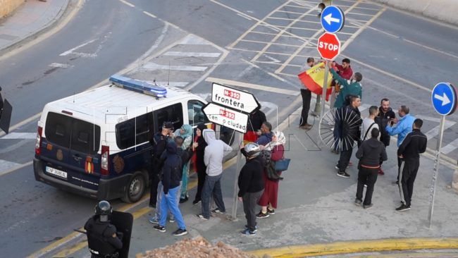 Visto para sentencia un ‘boicot’ de porteadores españoles a marroquíes