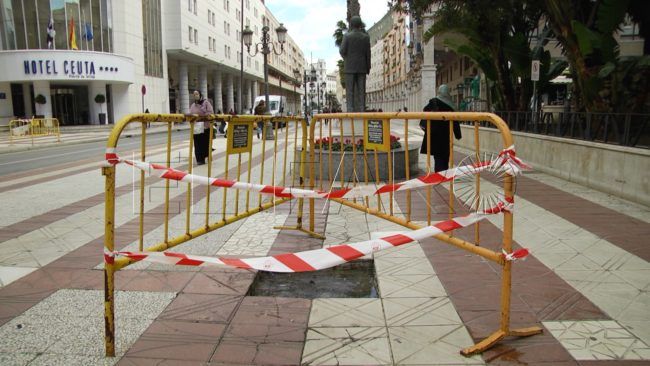 Comerciantes y taxistas temen por sus negocios durante las obras de la Gran Vía