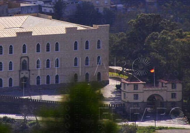 Encuentran a un legionario muerto en su alojamiento