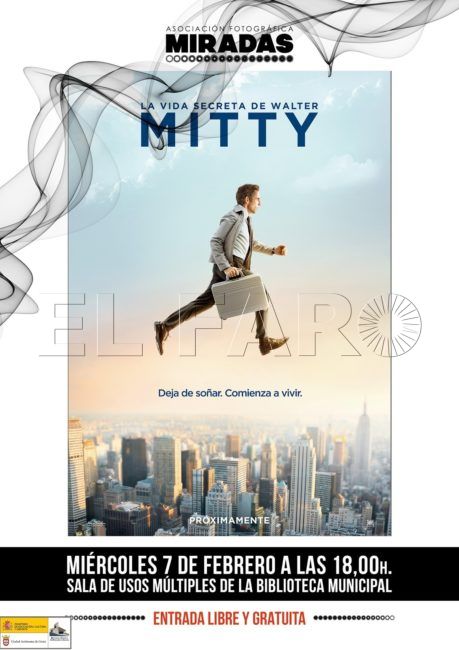 La Biblioteca Adolfo Suárez proyectará el día 7 la película  La vida secreta de Walter Mitty