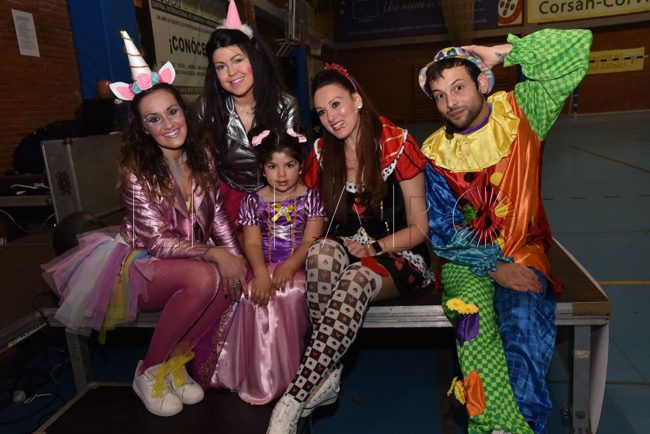 El Faro - FOTOS | Gran fiesta infantil del Carnaval en el pabellón Campoamor