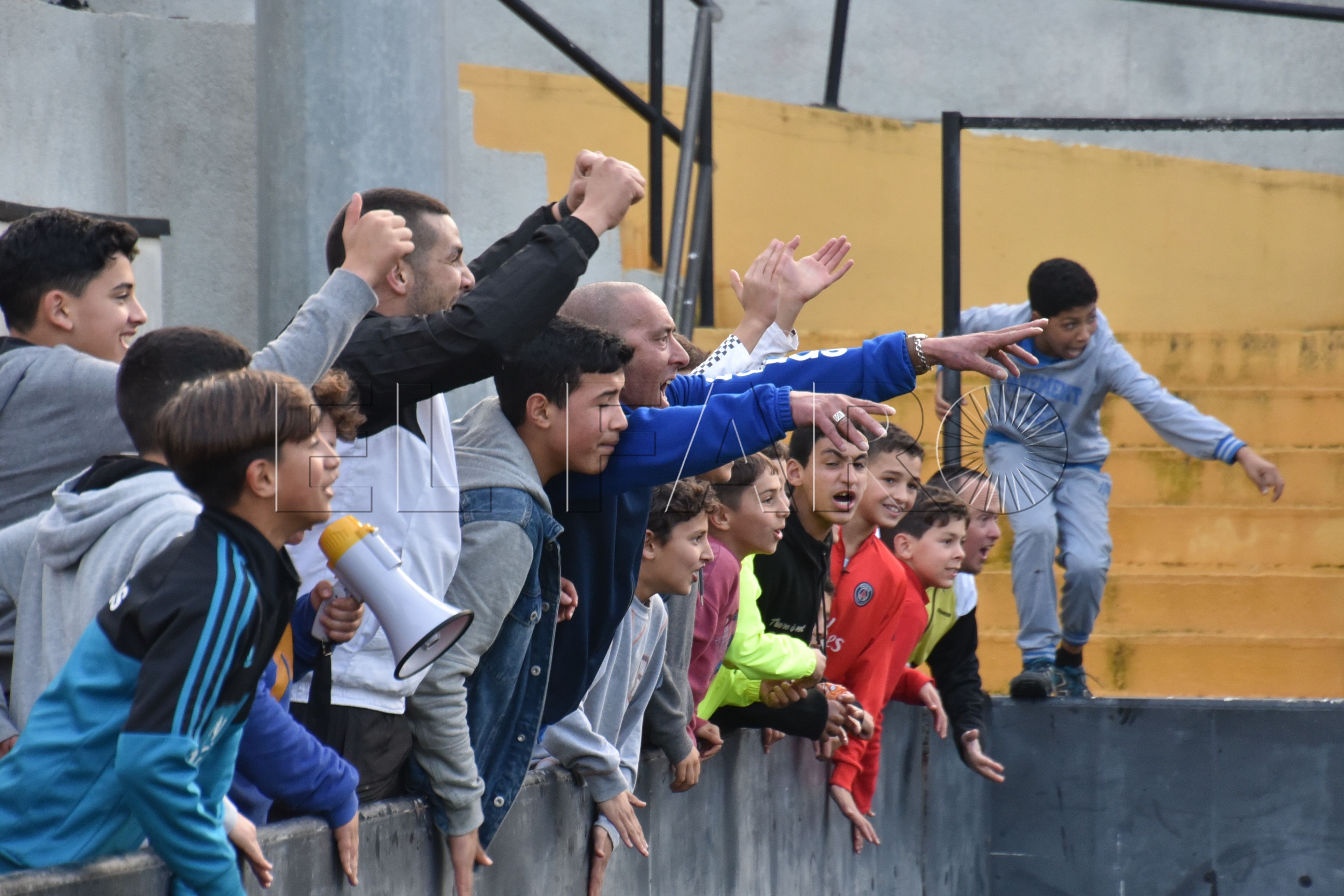FOTOS | El derbi se queda en Ceuta