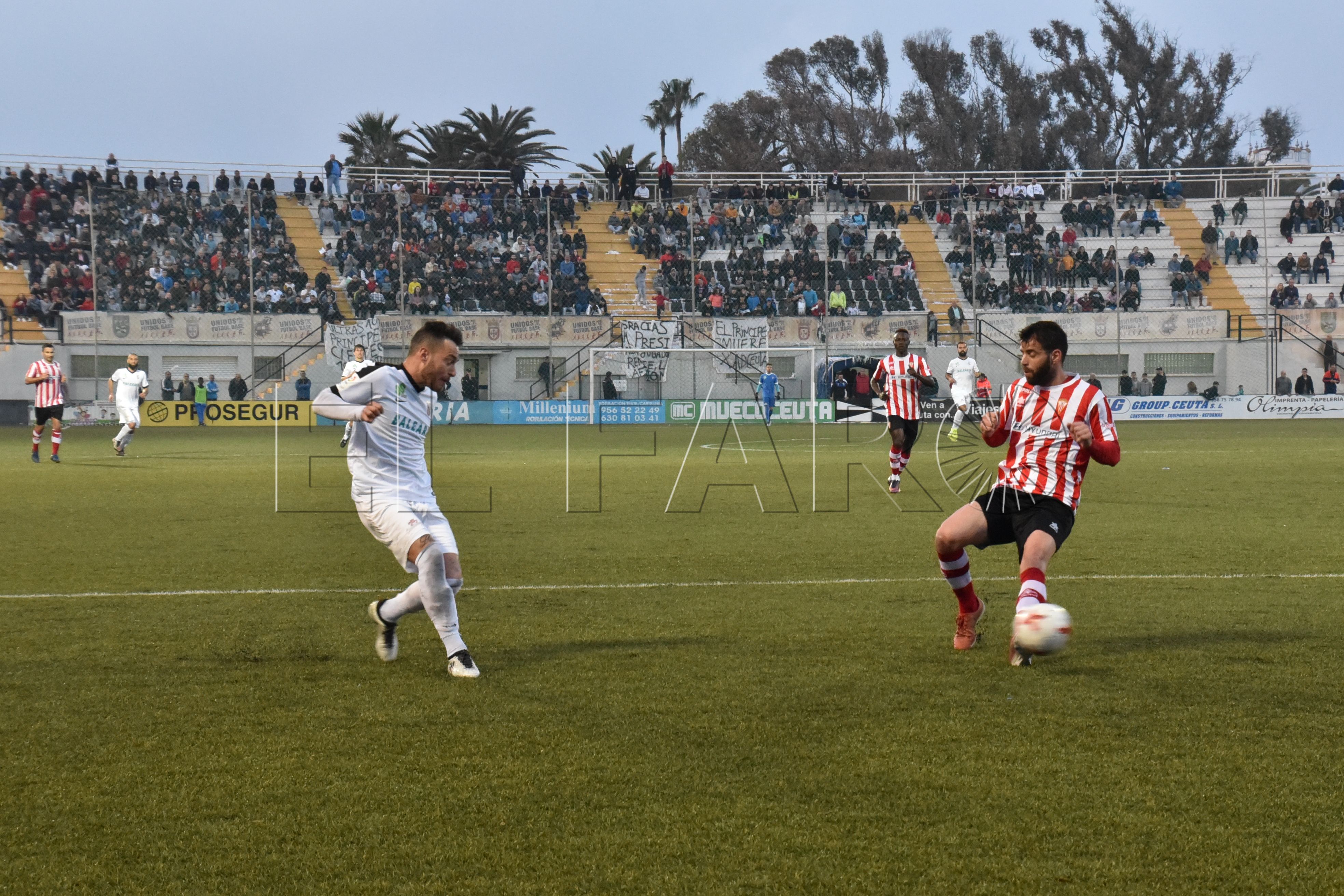 El derbi se queda en Ceuta