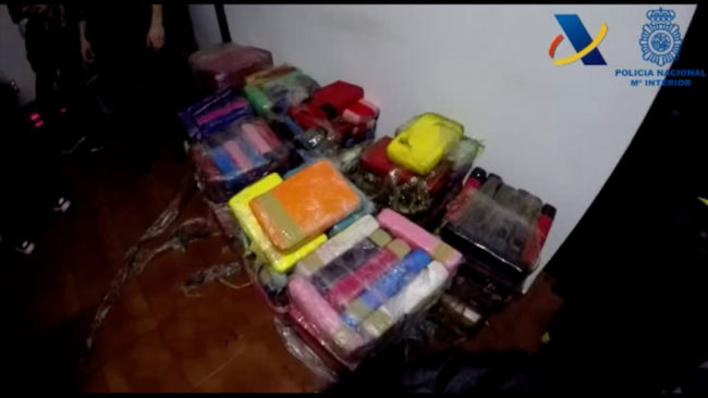 El hallazgo de casi 400 kilos de cocaína evidencia la fuerza de la ruta sudamericana