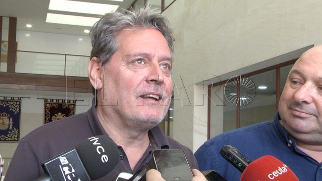 Carreira se muestra tranquilo ante la citación en el Juzgado por la denuncia de los sindicatos