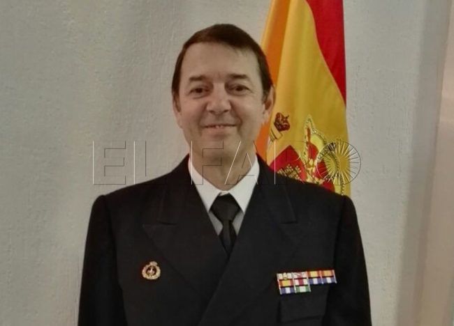 Francisco Cornago asume el mando de la Comandancia Naval de Ceuta